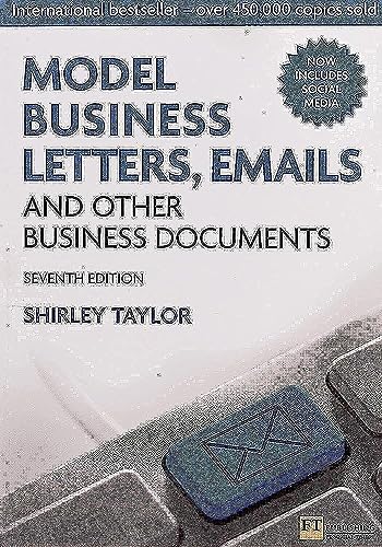 Model Business Letters, Emails and Other Business Documents von Brand: FT Press